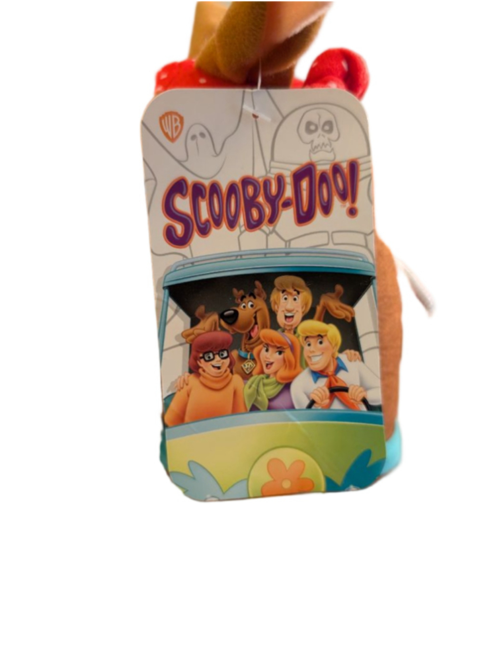 Scooby-Doo! Pirate Stuffed Animal One Size Brown Orange - Picture 5 of 7